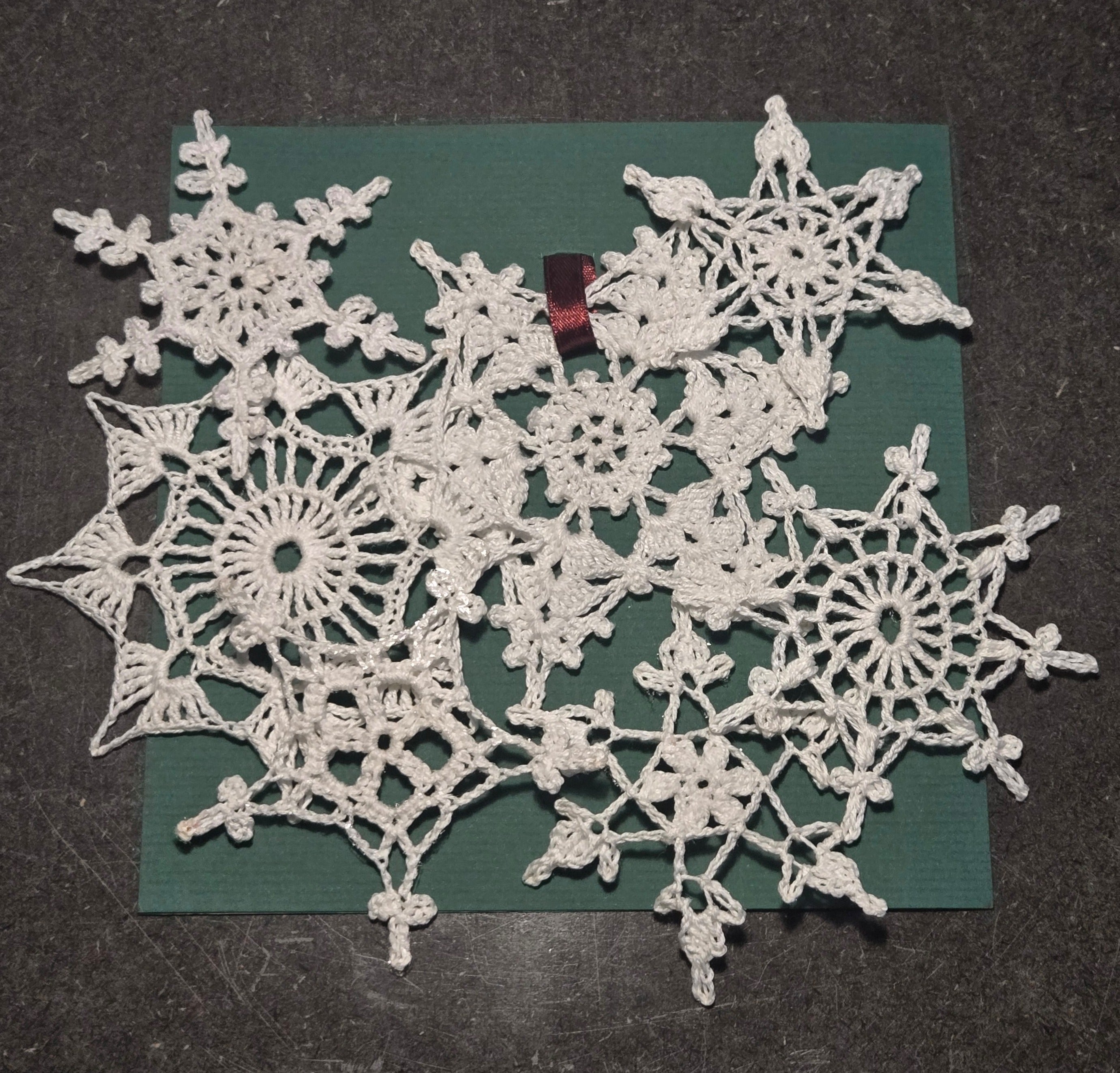 Stars and Snow Flakes