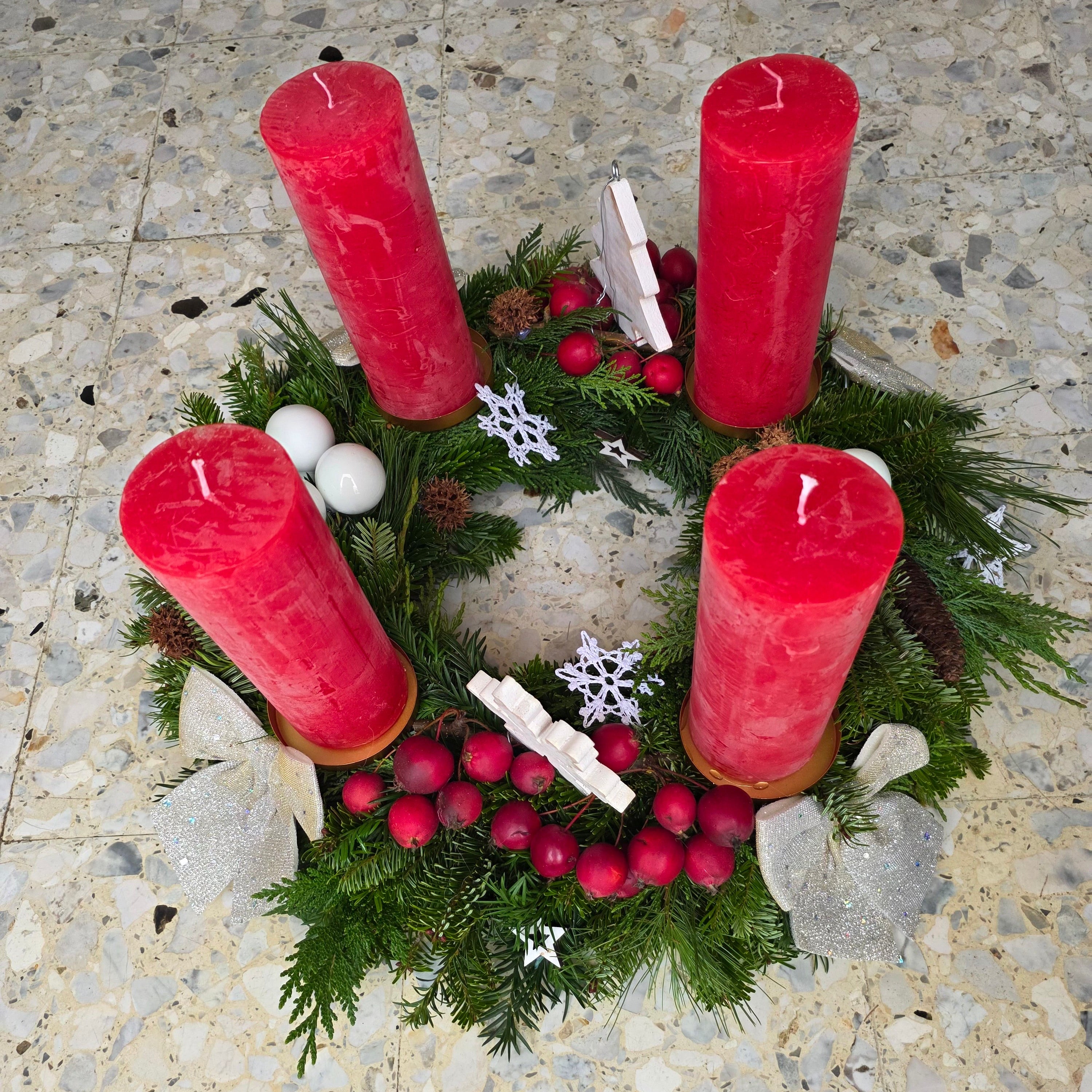 Stars and Snow Flakes